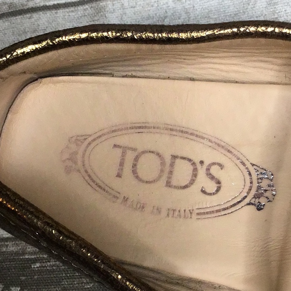 Tod’s Driving Shoe Sz 39 1/2 - Picture 3 of 12
